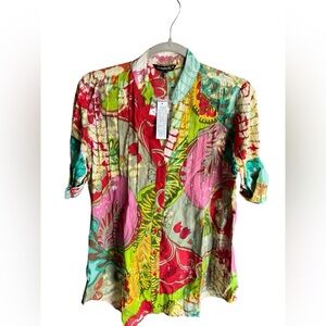 Chaudry button up blouse